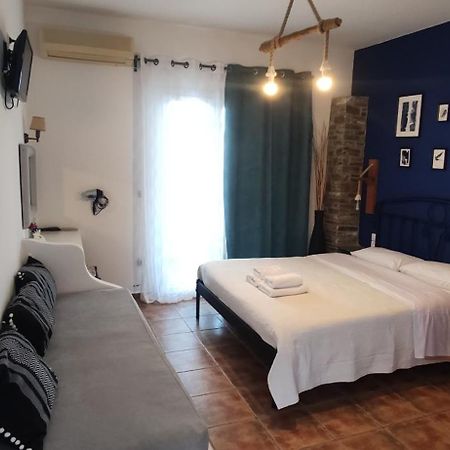Aparthotel Anemos Sea View Batsíon Habitación foto